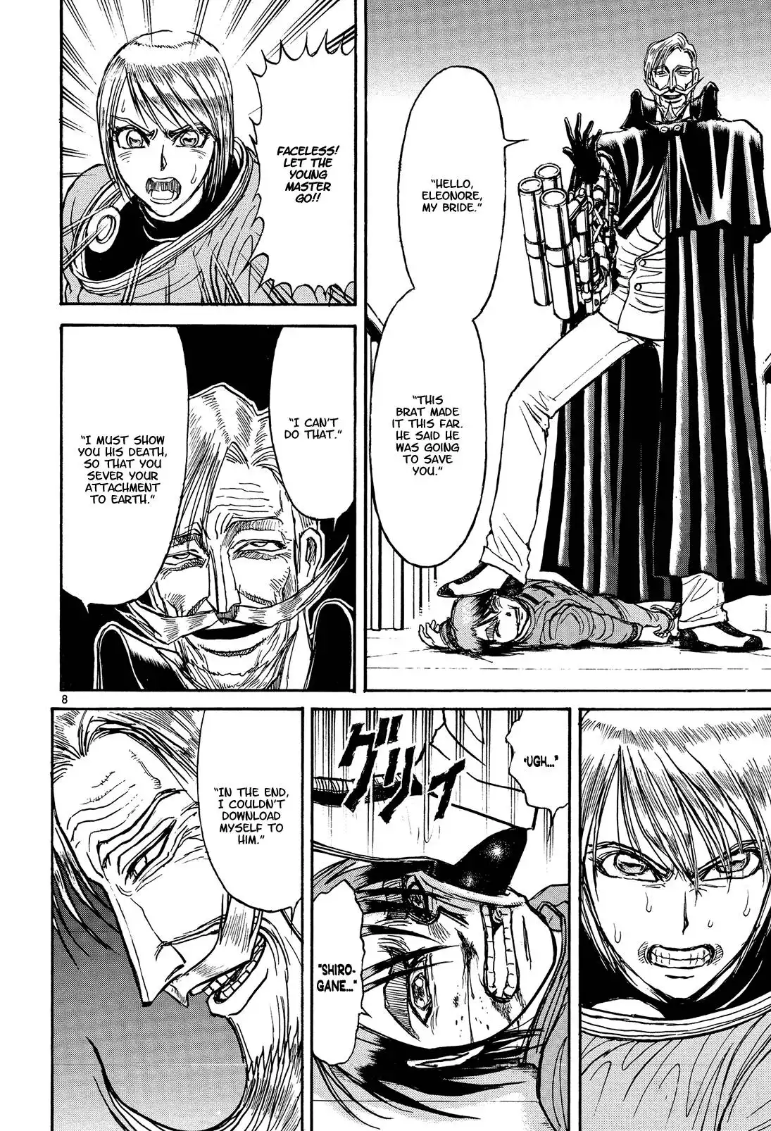 Karakuri Circus Chapter 389 8